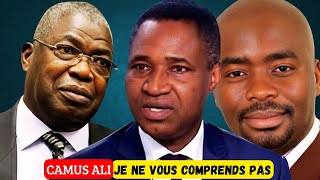 SELON CAMUS ALI LE MLN OU FREEDOM TOGO EST SUR LA VOIE DE L’ÉCHEC A CAUSE DE LEUR LENTEUR [upl. by Ocramed]