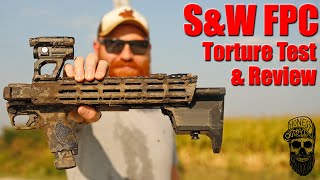 The Truth About The SampW FPC MampP Folding 9mm Carbine 2000 Round Review amp Extreme Conditions Test [upl. by Ellohcin]