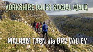 Malham Tarn Social Walk via Dry Valley [upl. by Puttergill]