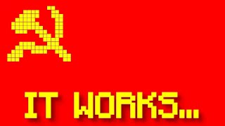 COMMUNISM FULLY WORKS in minecraft [upl. by Filomena]