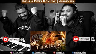 RRR Official Trailer Hindi India’s Biggest Action Drama  NTR RamCharan AjayD AliaB  Judwaaz [upl. by Assirahc681]