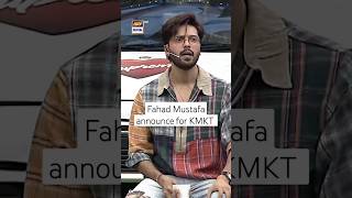 Fahad Mustafa ki announcement 🙏 kabhimainkabhitum fahadmustafa shortsfeed [upl. by Jennings]