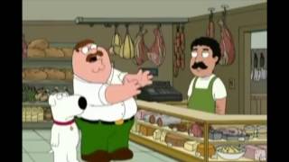 Peter Griffin Baffi che parlano italiano [upl. by Dloreh]