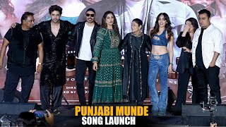 UNCUT  Punjabi Munde Song Launch I Raveena Tandon Parth Samthaan Khushali Kumar [upl. by Adlaremse415]