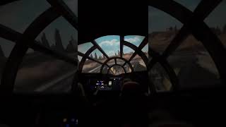 Chewy Mode On Millenium Falcon Smugglers Run [upl. by Ahseikan]