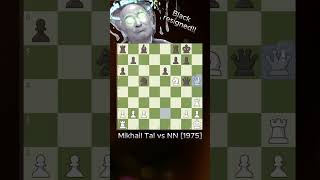 Brilliant moves from Mikhail Tal [upl. by Cuttler348]