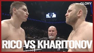 GLORY 4 Rico Verhoeven v Sergey Kharitonov [upl. by Zink971]