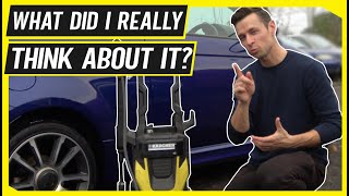 Karcher k5 Pressure Washer Review  Is it good for Car Cleaning [upl. by Tildi]