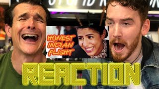 AIB Honest Indian Flights REACTION [upl. by Siegler664]