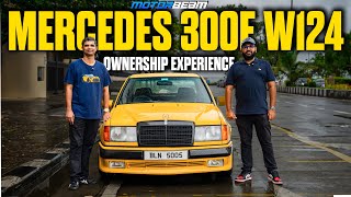 1989 Mercedes 300E W124 Ownership Experience  Legendary Car  MotorBeam [upl. by Knute]