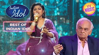 Arunita ने अपनी मधुर Voice से बनाई Anandji के दिल में जगह  Best Of Indian Idol Season 12 [upl. by Daffi]