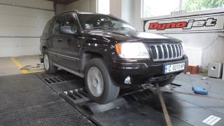 Jeep Grand Cherokee 27 CRD 163hp Adler Auto Godech Bulgaria Dynojet LINX [upl. by Eilram356]