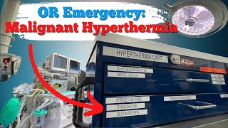 Anesthesia Emergency Malignant Hyperthermia [upl. by Ysak]