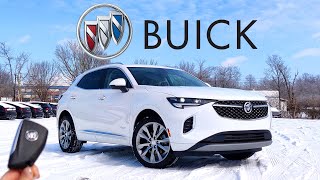 2021 Buick Envision Avenir  ReENVISIONing Buicks Luxury SUV [upl. by Babette260]