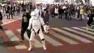 dancing stormtrooper [upl. by Matthias]