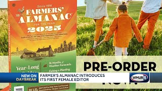 Farmers Almanac names its first female editor [upl. by Yesmar752]