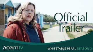 Whitstable Pearl  Season 3 Official Trailer  Acorn TV [upl. by Jacobah]