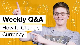 How to change currency on Shopify [upl. by Nylaehs]