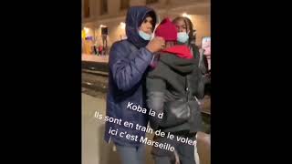 Koba lad sembrouille à Marseille [upl. by Adnarrim]