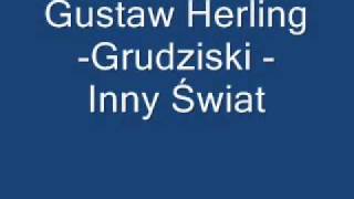 Gustaw HerlingGrudziński Inny świat  streszczenie [upl. by Anialed885]