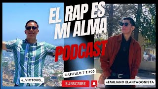 EL ANTAGONISTA T2  CAP  5 EL rap lo es todo para mi [upl. by Auoy21]