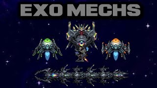 Exo Mechs  Terraria Calamity Mod Melee [upl. by Ayerdna831]