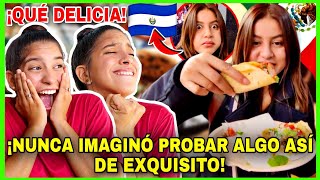 SALVADOREÑA🇸🇻 PRUEBA por 1ra vez los AUTÉNTICOS TACOS🌮 MEXICANOS🇲🇽 ¡Que MANJAR tan RICO DIOS MÍO🤤 [upl. by Anelet317]