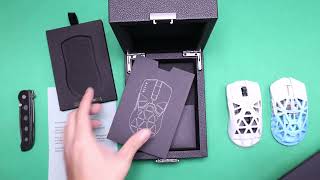 Unboxing the White Razer Viper Mini Signature Edition [upl. by Atekin]