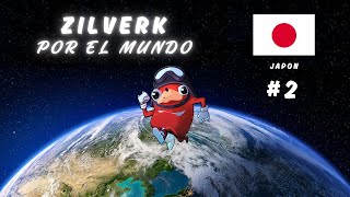 ZILVERK SUELTO JAPON LA CIUDAD DEL ANIME  STREAM 2  DIA 3 ZiilverK ZilverkChu [upl. by Aidualk345]