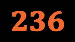 236 Countdown To Something Special  Can You Guess Do You Know 250 countdown time [upl. by Nospmoht]