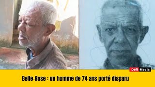 BelleRose  un homme de 74 ans porté disparu [upl. by Anihsat]