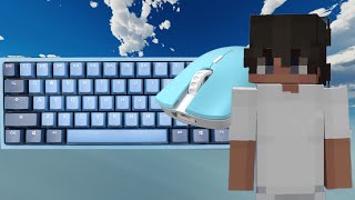 ASMR Bedwars Keyboard amp Mouse Sounds Hypixel [upl. by Airottiv]