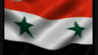 Syrian national anthem  Hymne national de syrie  النشيد العربي السوري [upl. by Wolfe]