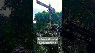 Kadugannawa Railway Museum Tour  E1 93 Ceylons Oldest Steam Locomotive shorts [upl. by Neelon339]