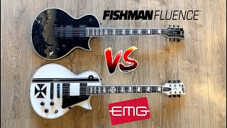 Are FLUENCE better than EMG 2021 LTD EC1000 FISHMAN FLUENCE Review [upl. by Bertilla]