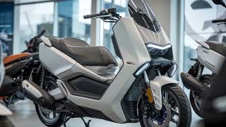 All New 2024 Yamaha NMAX 155  The Perfect Urban Commuter Scooter [upl. by Torin]