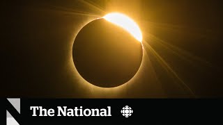 Surge of eclipse chasers expected in Niagara Falls [upl. by Lindley]