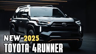 FINALLY Toyota 4Runner 2025 Hybrid  SUV Car Revolution [upl. by Notwal68]