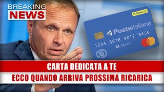 Carta Dedicata A Te Ecco Quando Arriva La Prossima Ricarica [upl. by Ynolem]