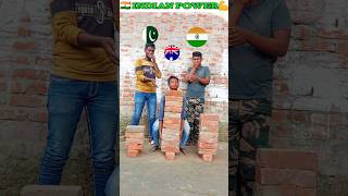 🇮🇳India vs 🇭🇲England and 🇵🇰Pakistan kon jitega 🤔 India power indianboy youtubeshorts [upl. by Tara]