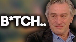 Robert De Niro Cries After Getting Fired By Studio After The Worst Comments Go Viral [upl. by Ahsilrae]