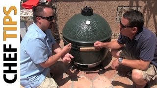 Big Green Egg Tutorial and Review  How to Use the Big Green Egg [upl. by Nuyh]