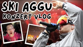 SKI AGGU Konzert Vlog🔥  BAUSA als SPECIAL GUEST🤯 [upl. by Lagasse]