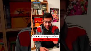 Can an average student clear UPSC [upl. by Eelrac]