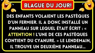 Blague Du Jour 🤣 Attention… Blagues Drôles 🤣 [upl. by Quiteri]