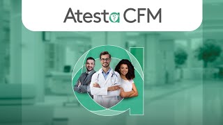 Lançamento Atesta CFM [upl. by Yerg]