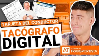 TACOGRAFO DIGITAL  Cómo solicitar la tarjeta de conductor [upl. by Neffets]