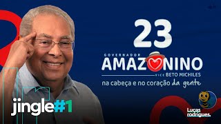 Jingle quotGovernador é o Negão”  Amazonino Mendes 23 Amazonas  Eleições 2022 [upl. by Binnings577]