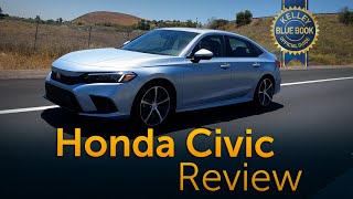 2022 Honda Civic  Review amp Road Test [upl. by Aifas288]