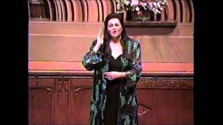 Kathleen Sasnett performing Memory with Sign Language [upl. by Trstram]